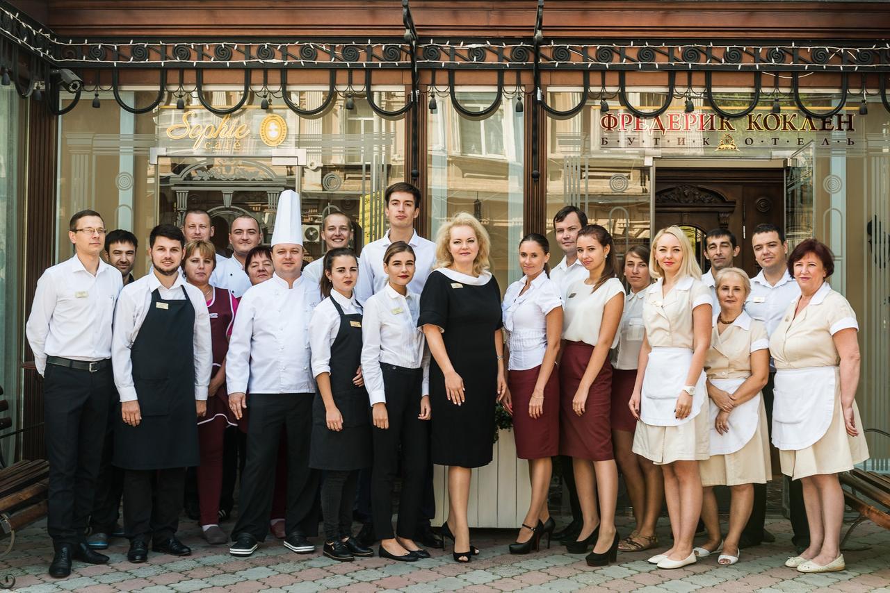 Frederic Koklen Boutique Hotel Odesa Exterior foto